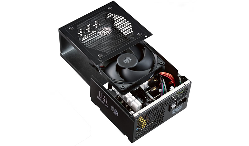 Fuente de alimentación - Cooler Master MasterWatt 750, 750W, ATX
