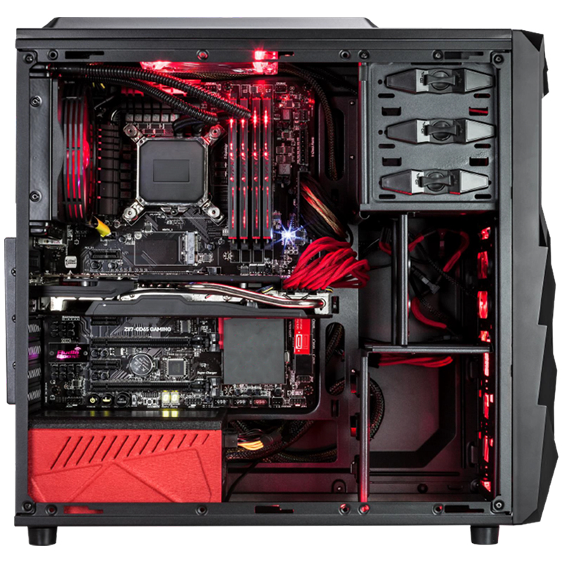 Caja para PC - Bultaco Gaming Division GT 301, Mini ITX, Micro ATX, ATX