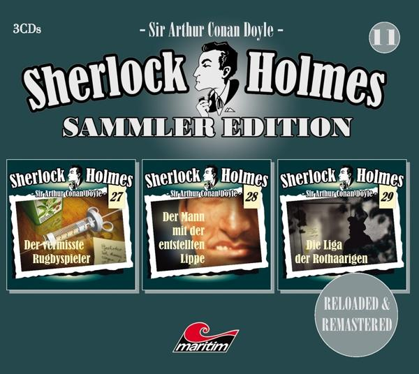 Sherlock Holmes Sammler Edition - Folge 11  - (CD)