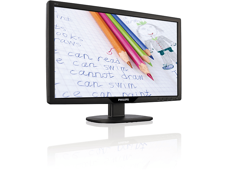 Monitor | Philips, 191V2SB/62-19TFT/VGA/SLIM