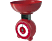 SALTER 139 RDDR - Küchenwaage (Rot)