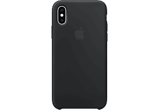 APPLE Silikon Case - Custodia (Adatto per modello: Apple iPhone XS)