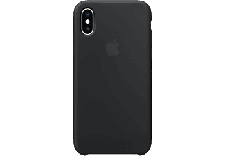 APPLE Silikon Case - Handyhülle (Passend für Modell: Apple iPhone XS)
