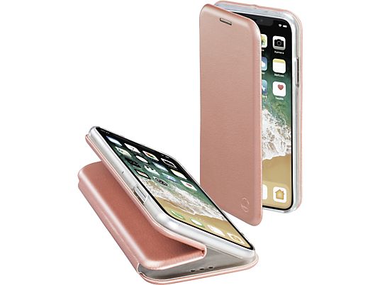 HAMA Curve - Custodia (Adatto per modello: Apple iPhone Xs Max)