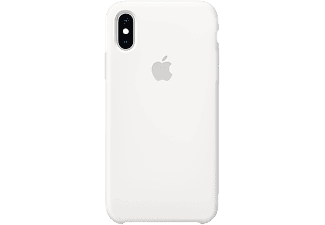 APPLE Silikon Case - Custodia (Adatto per modello: Apple iPhone XS)