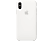 APPLE Silikon Case - Coque (Convient pour le modèle: Apple iPhone XS Max)