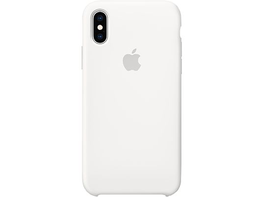 APPLE Silikon Case - Custodia (Adatto per modello: Apple iPhone XS Max)