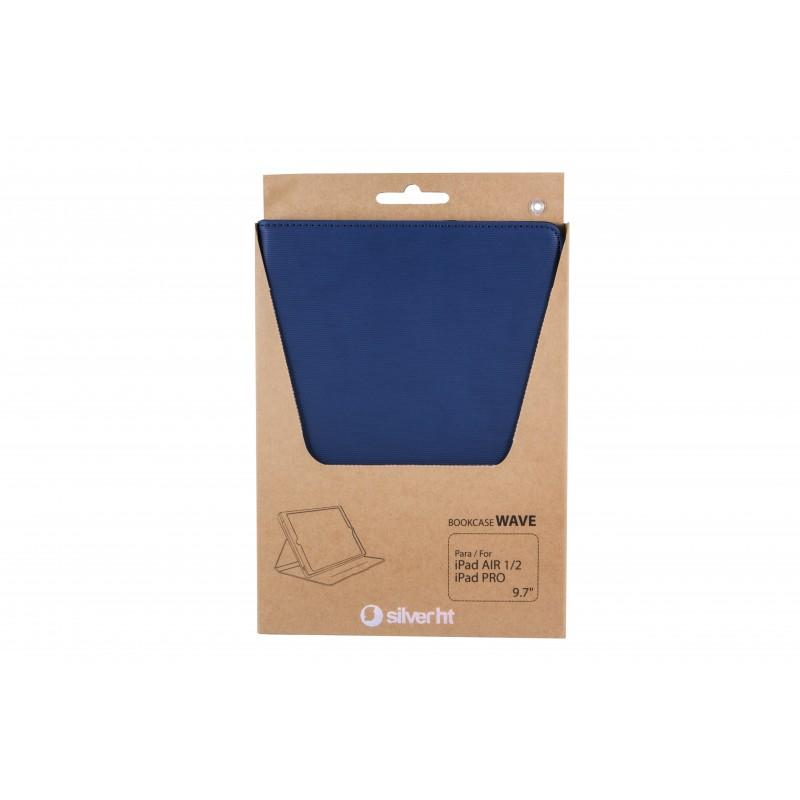 Funda iPad - Silver HT 111933840199, 9.7", azul