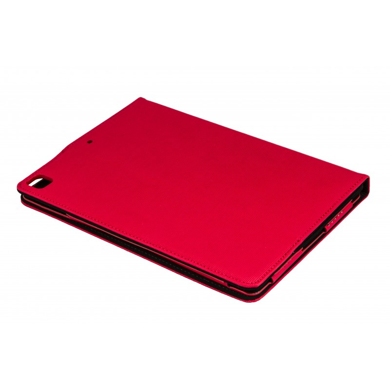 Funda para iPad Air 1 y 2 e iPad Pro 9,7 - Silver HT Wave, Función soporte, Rojo