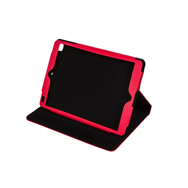 Funda para iPad Air 1 y 2 e iPad Pro 9,7 - Silver HT Wave, Función soporte, Rojo