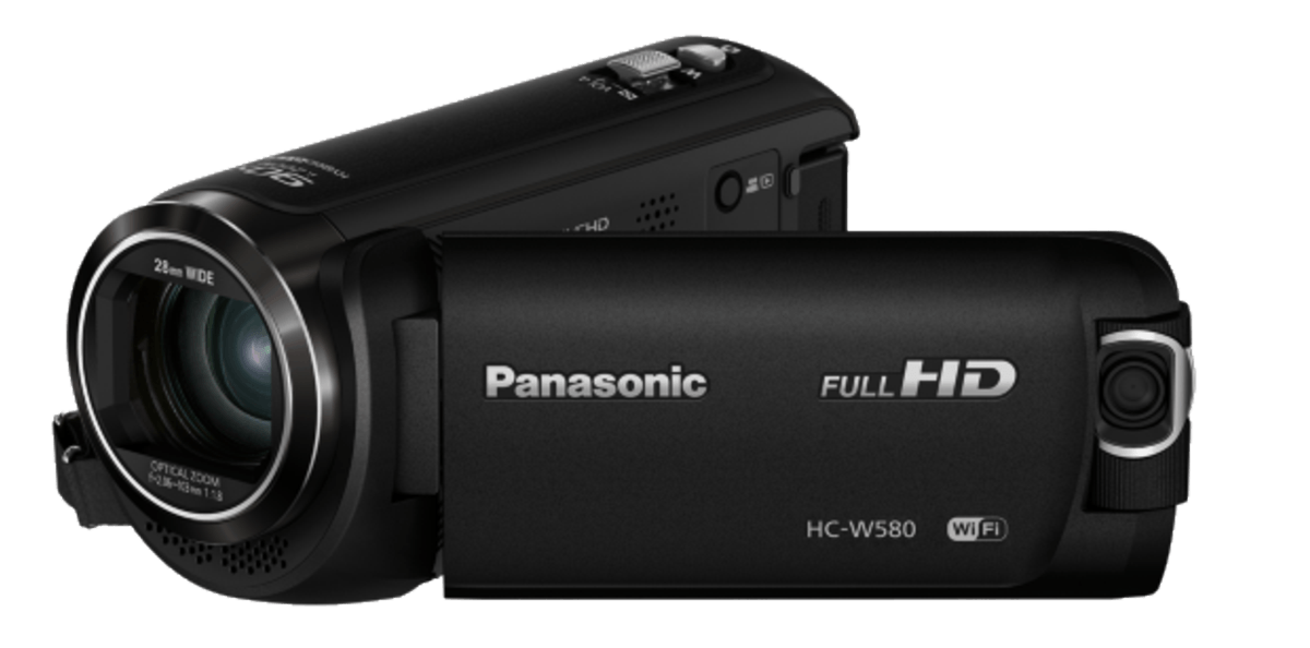 Videocámara | Panasonic HC-W580EG-K, HDR, Inalámbrica, Zoom