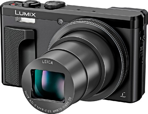 Cámara Panasonic Lumix dmctz80 18.1mp wifi 4k zoom 30x negro compacta de 18.1 super objetivo f3.3f6.4 24720 mm estabilizador raw hdmi dmctz80egk 18 80 6400 18mp 181 12.3 4896 3672 tz80