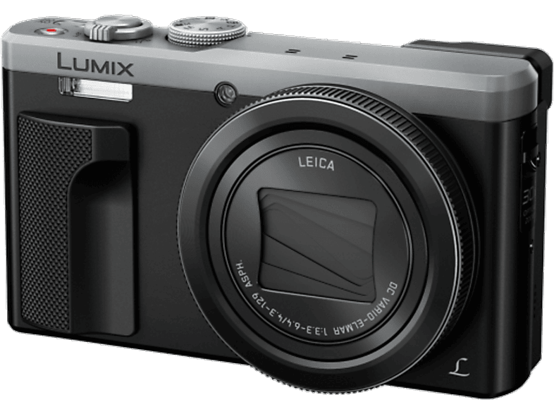 Cámara Panasonic Lumix DMCTZ80, 18.1MP, WiFi, 4K, Zoom óptico 30x