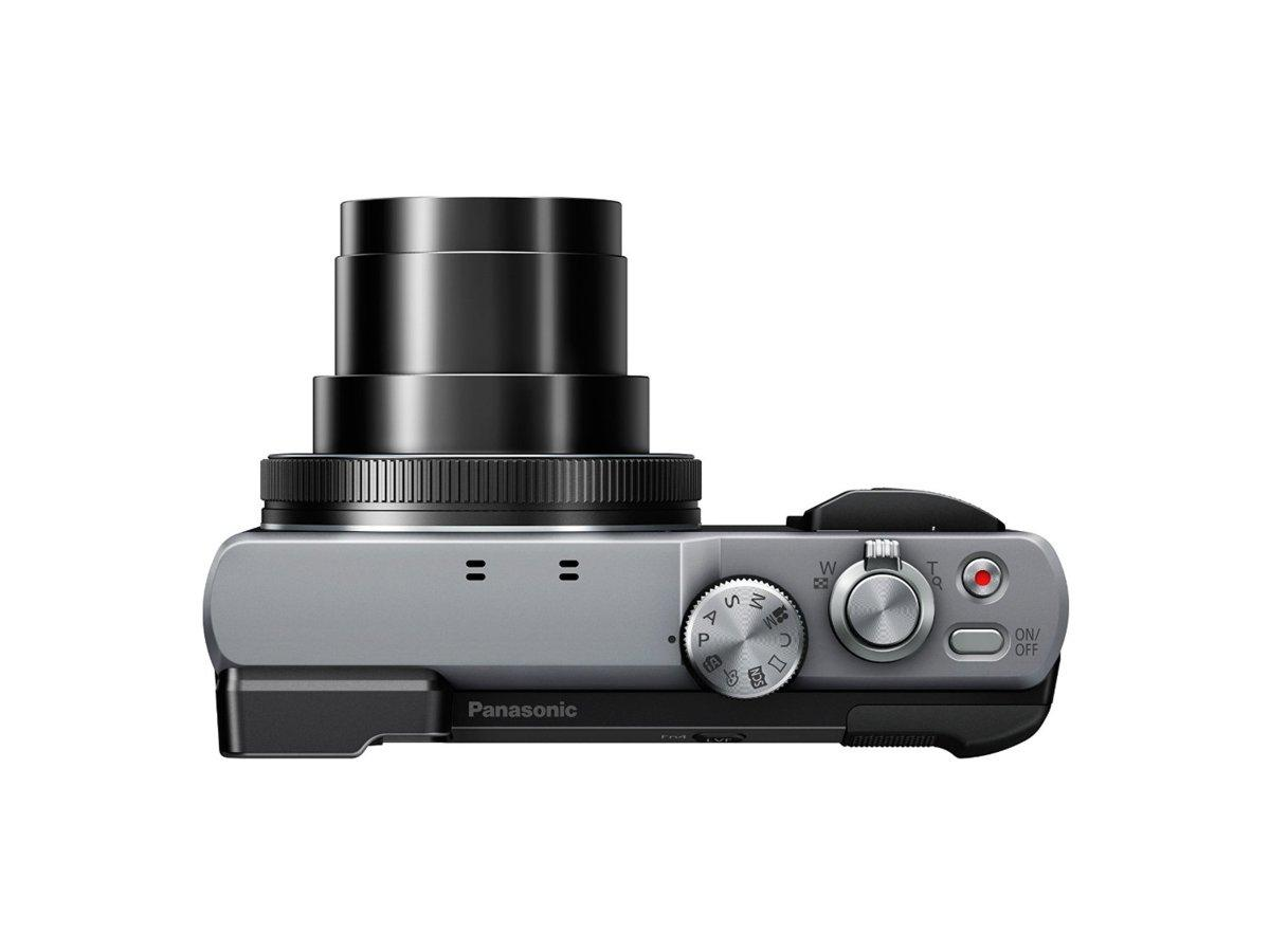 Cámara - Panasonic Lumix DMC-TZ80, 18.1MP, WiFi, 4K, Zoom óptico 30x