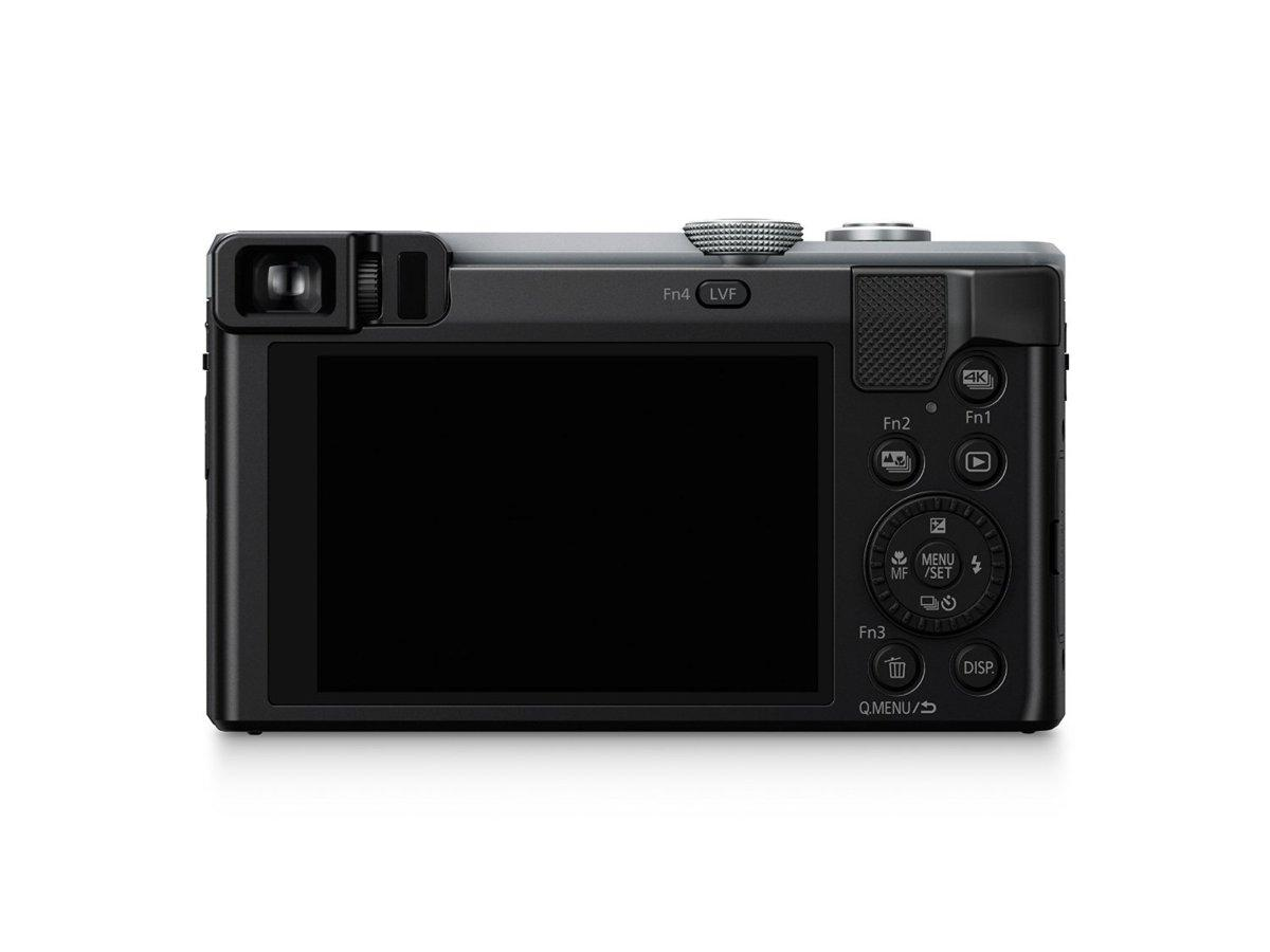 Cámara - Panasonic Lumix DMC-TZ80, 18.1MP, WiFi, 4K, Zoom óptico 30x