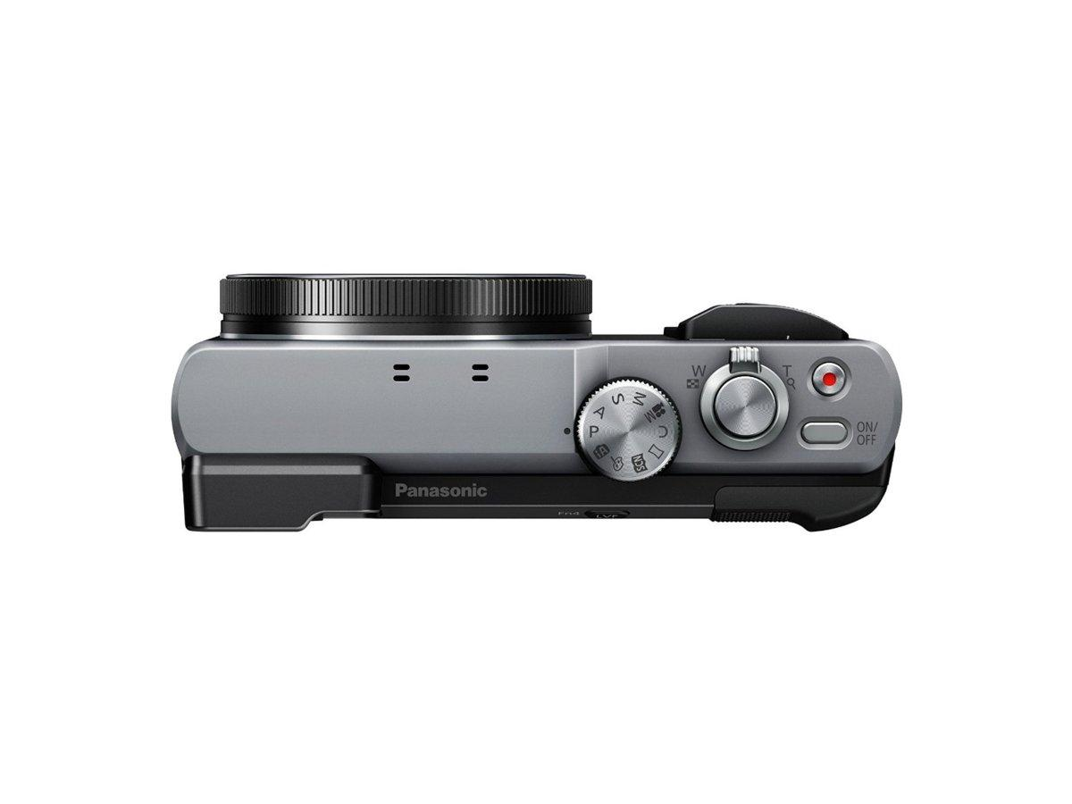 Cámara - Panasonic Lumix DMC-TZ80, 18.1MP, WiFi, 4K, Zoom óptico 30x