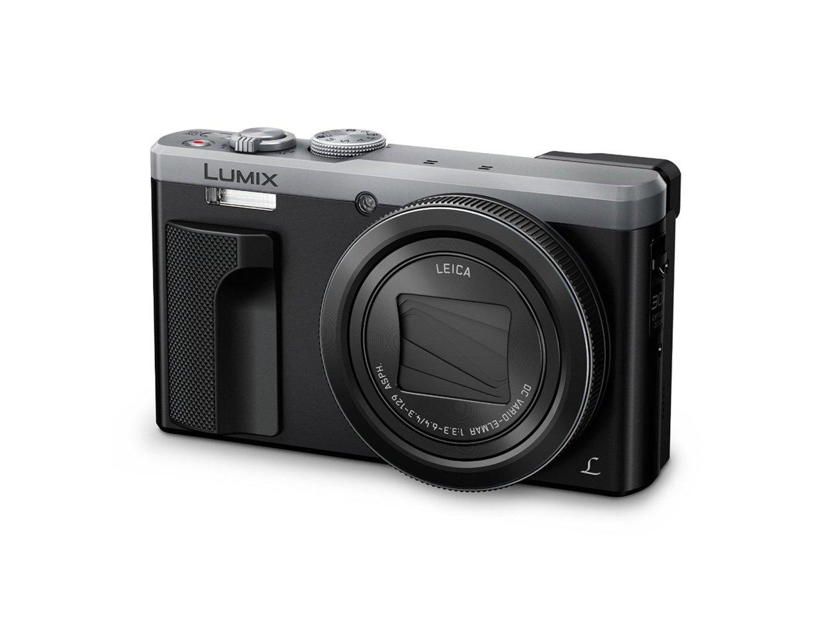 Cámara - Panasonic Lumix DMC-TZ80, 18.1MP, WiFi, 4K, Zoom óptico 30x