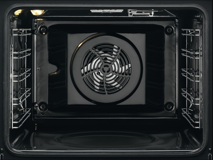 Horno - Electrolux EOC3430FOX, Multifunción, Pirolítico, 72 L, Clase A+, Inox antihuellas