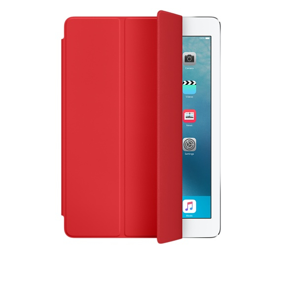 Funda para iPad Pro 9.7" - Apple Smart Cover, Rojo