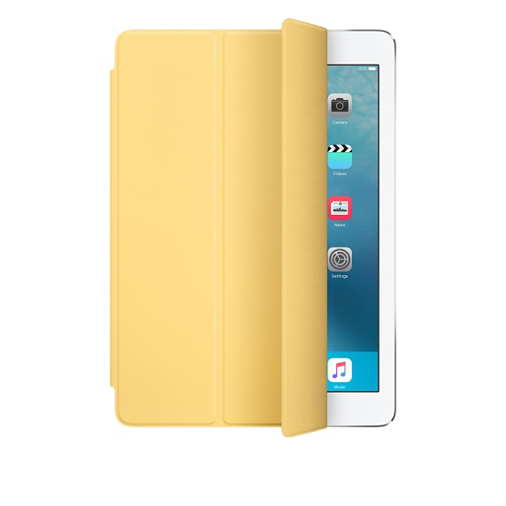 Funda para iPad Pro 9.7" - Apple Smart Cover, Amarillo