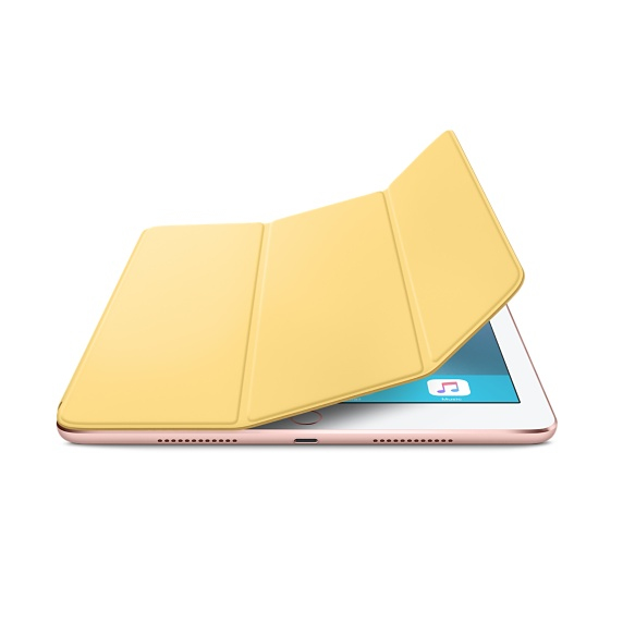 Funda para iPad Pro 9.7" - Apple Smart Cover, Amarillo