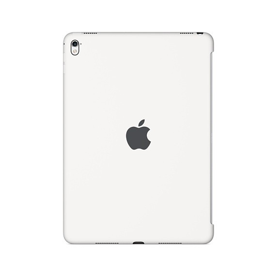 Funda tablet - APPLE Silicone Case, para iPad Pro 9.7", Blanco