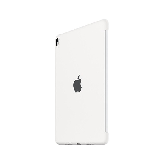 Funda tablet - APPLE Silicone Case, para iPad Pro 9.7", Blanco