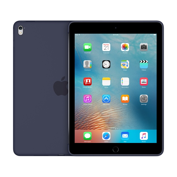 Carcasa para iPad Pro 9.7" - Apple Silicone Case, Azul Noche