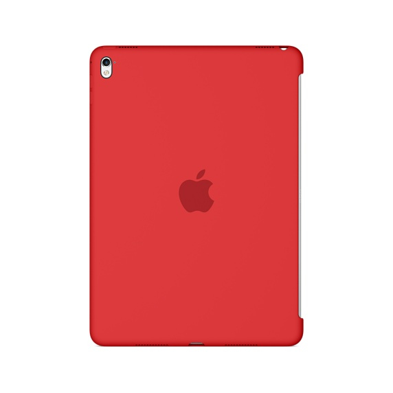 Carcasa para iPad Pro 9.7" - Apple Silicone Case, Rojo