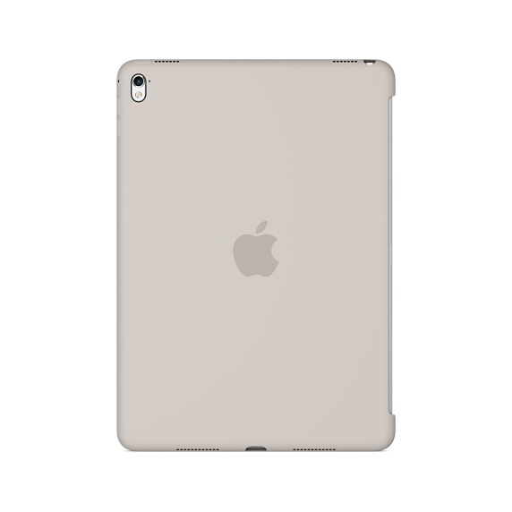 Carcasa para iPad Pro 9.7" - Apple Silicone Case, Gris Piedra