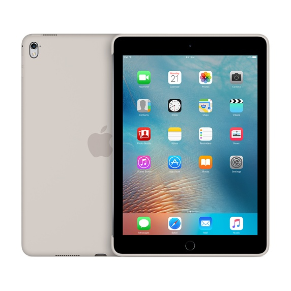 Carcasa para iPad Pro 9.7" - Apple Silicone Case, Gris Piedra