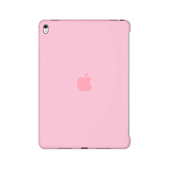 Carcasa para iPad Pro 9.7" - Apple Silicone Case, Rosa
