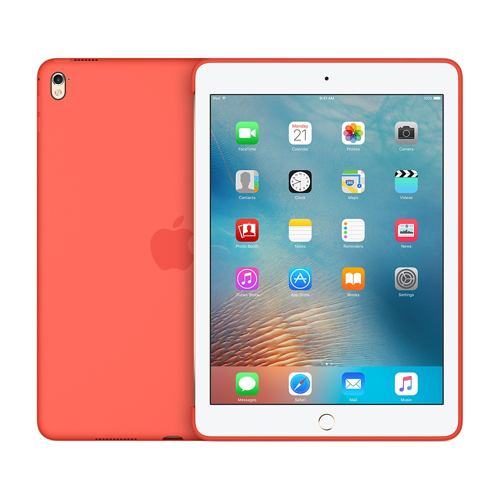 Carcasa para iPad Pro 9.7" - Apple Silicone Case, Albaricoque