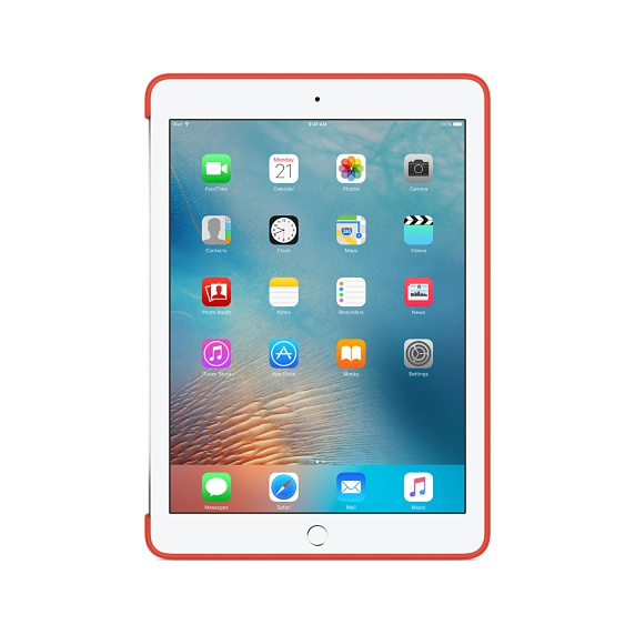 Carcasa para iPad Pro 9.7" - Apple Silicone Case, Albaricoque