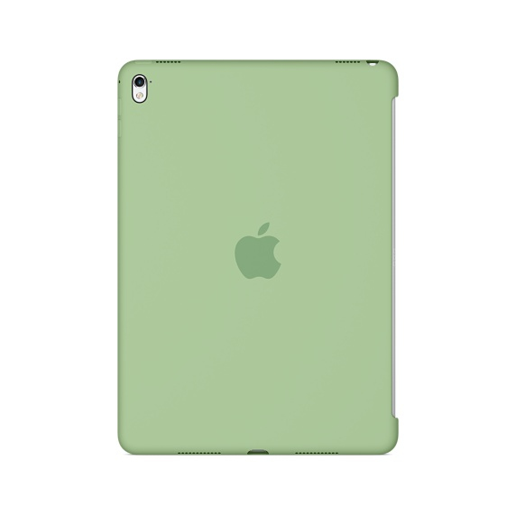 Carcasa para iPad Pro 9.7" - Apple Silicone Case, Verde menta