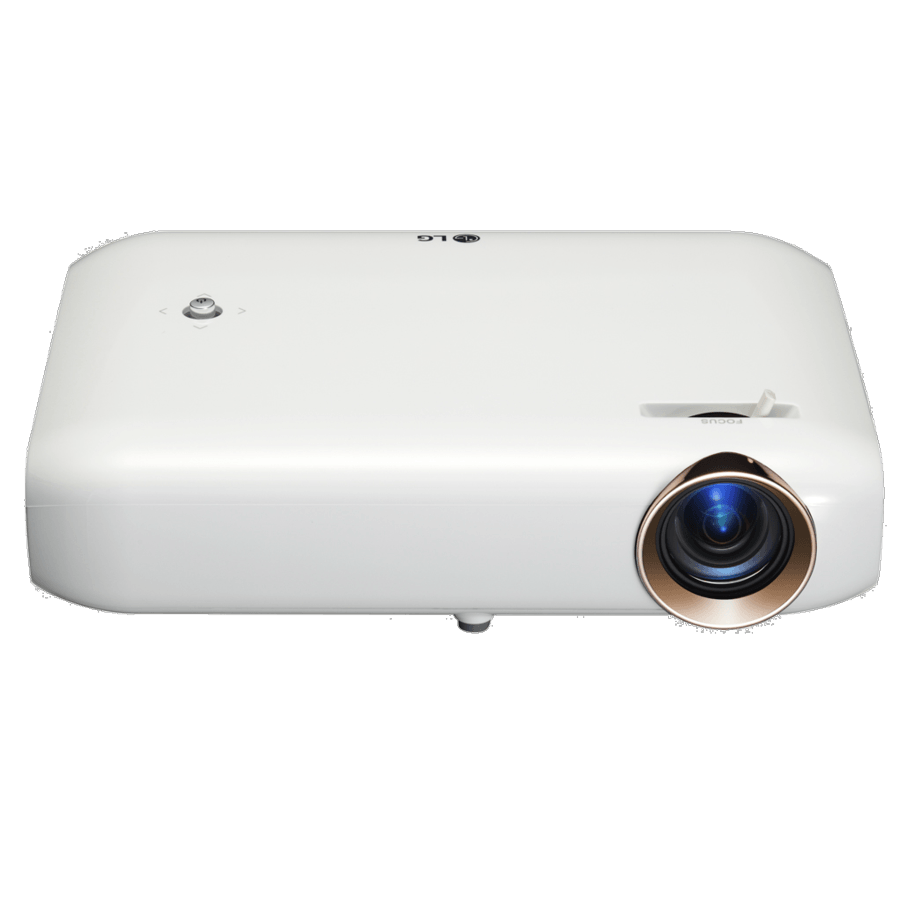 Proyector - LG PW1500G, 1000 lúmenes, 100", HD-Ready, Bluetooth, Miracast