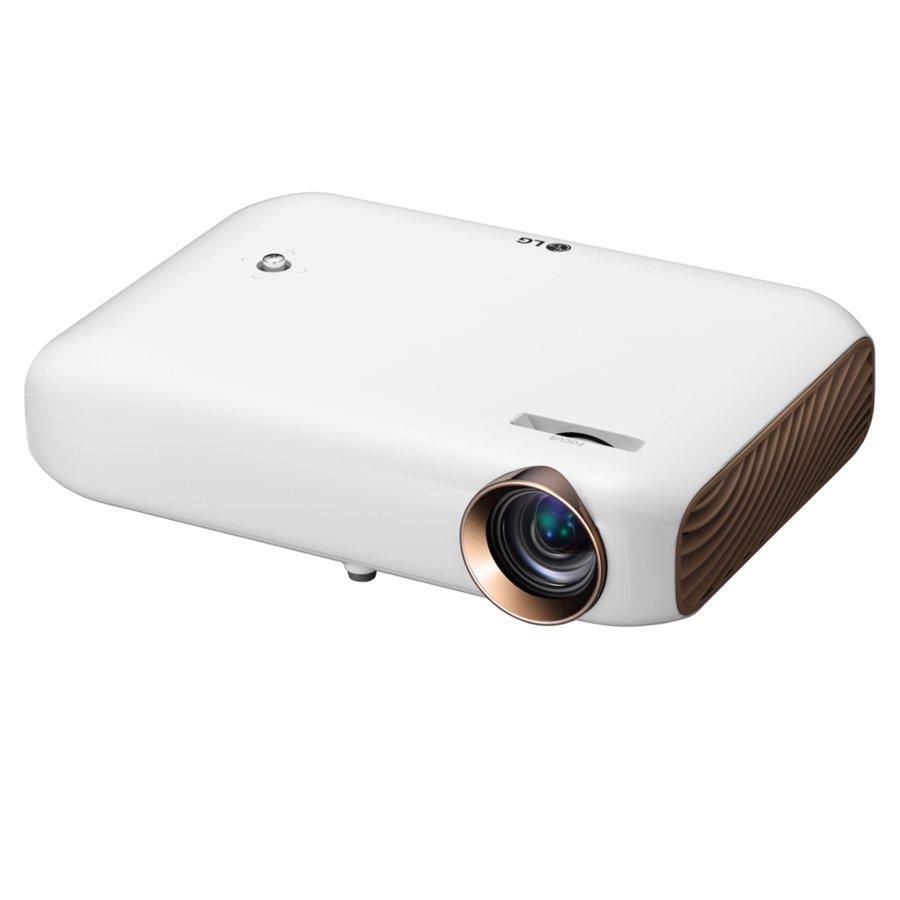 Proyector - LG PW1500G, 1000 lúmenes, 100", HD-Ready, Bluetooth, Miracast