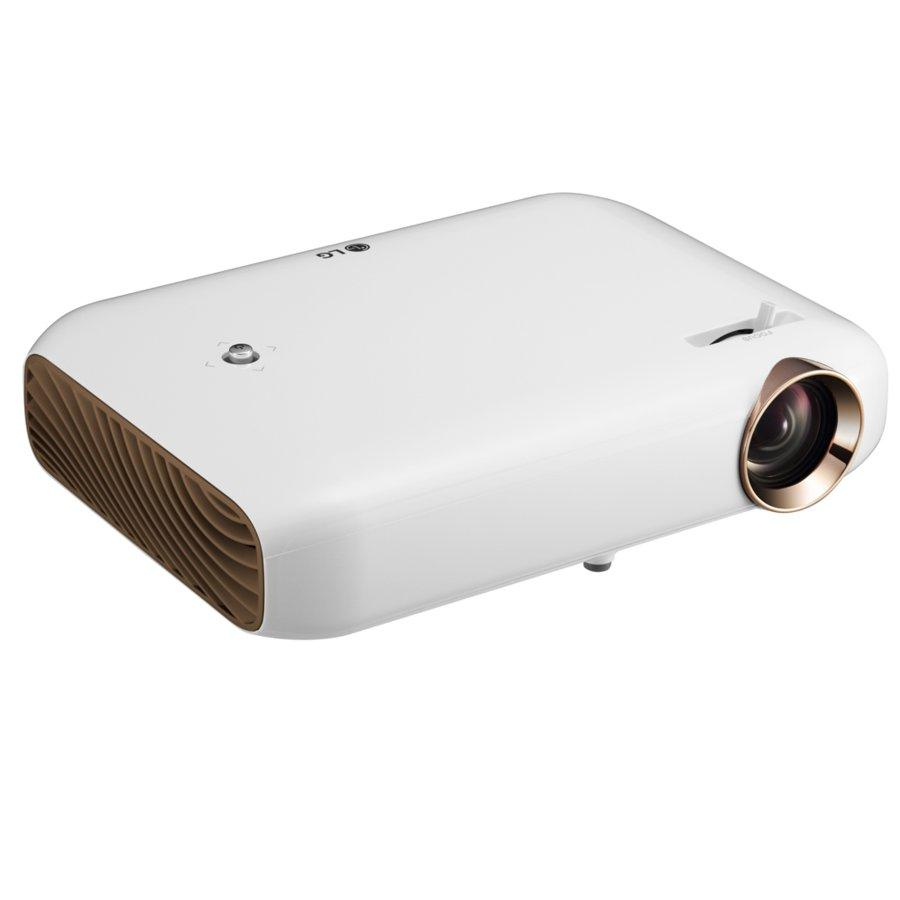 Proyector - LG PW1500G, 1000 lúmenes, 100", HD-Ready, Bluetooth, Miracast