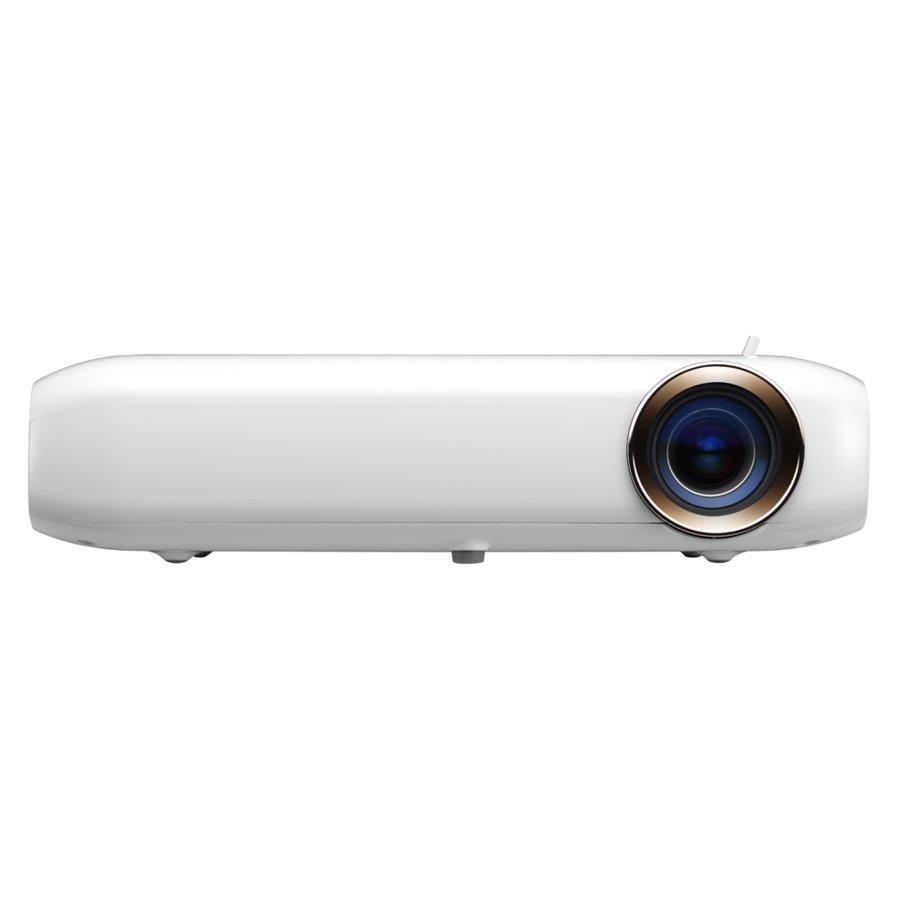 Proyector - LG PW1500G, 1000 lúmenes, 100", HD-Ready, Bluetooth, Miracast
