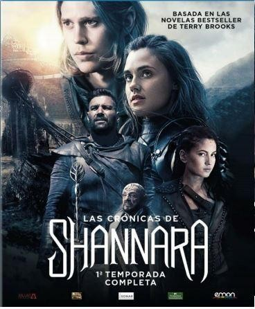 Tv Cronicas Shannara 1A Temp. - Blu-ray