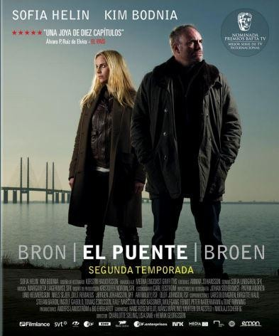 Bron (El puente) (2ª temporada) - DVD