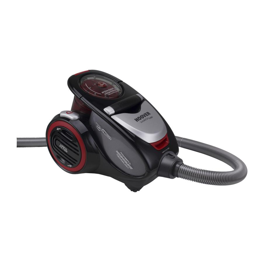 Aspirador sin bolsa - Hoover XARION PRO XP 15, Potencia 800W, 1.5l, Airvolution
