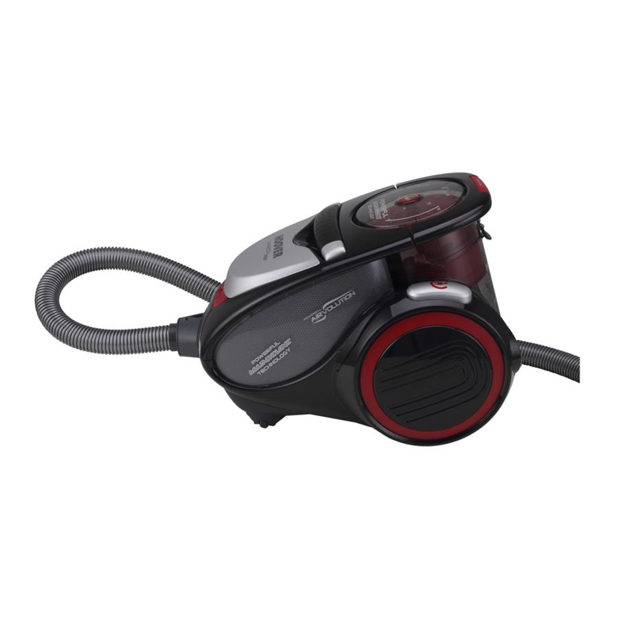 Aspirador sin bolsa - Hoover XARION PRO XP 15, Potencia 800W, 1.5l, Airvolution