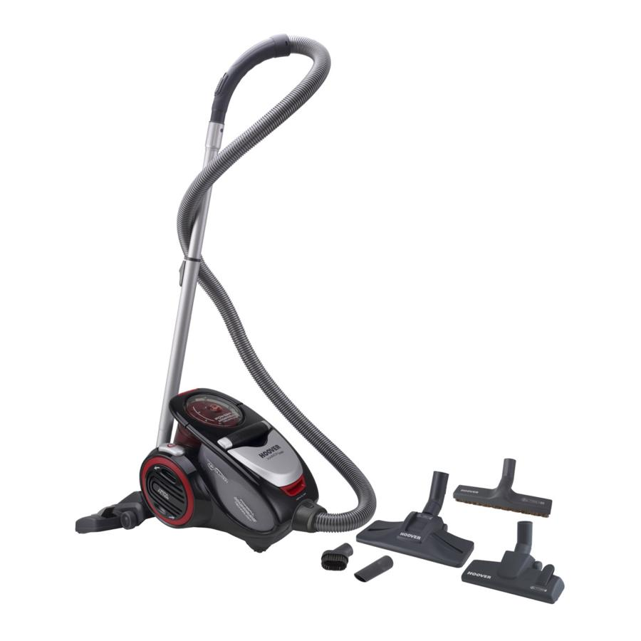 Aspirador sin bolsa - Hoover XARION PRO XP 15, Potencia 800W, 1.5l, Airvolution
