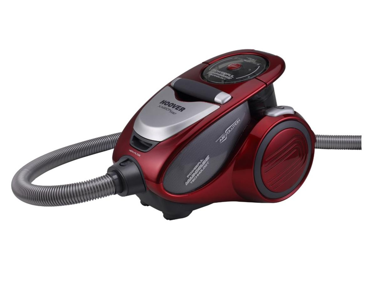 Aspirador sin bolsa - Hoover XARION PRO XP 25, Potencia 800W, 1.5l, Airvolution