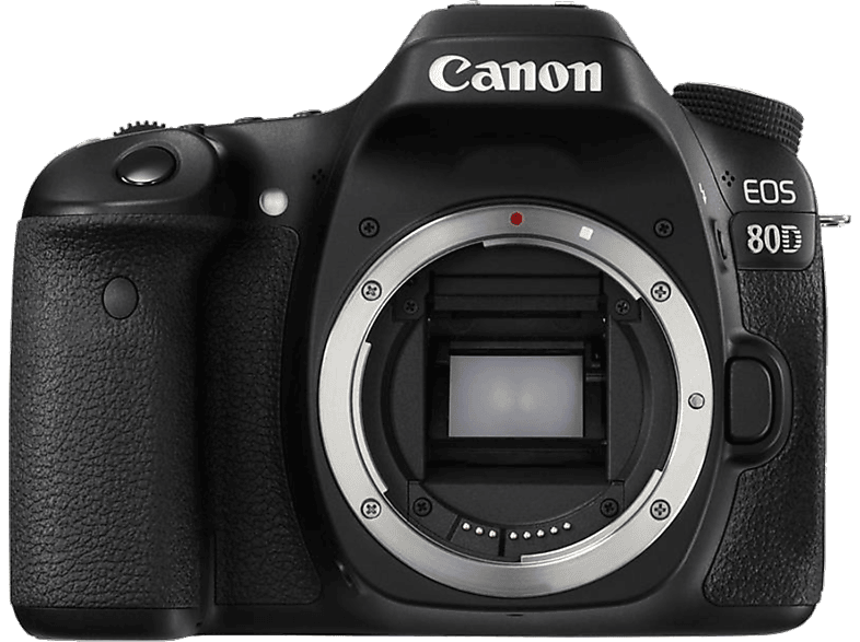 Cámara Réflex - Canon EOS 80D, Body, 24.2Mp, WiFi, NFC