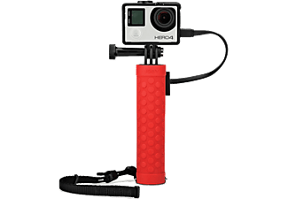 Accesorio cámara deportiva - Joby JB01386-BWW ACTION BATTERY GRIP (RED),Empuñadura con batería