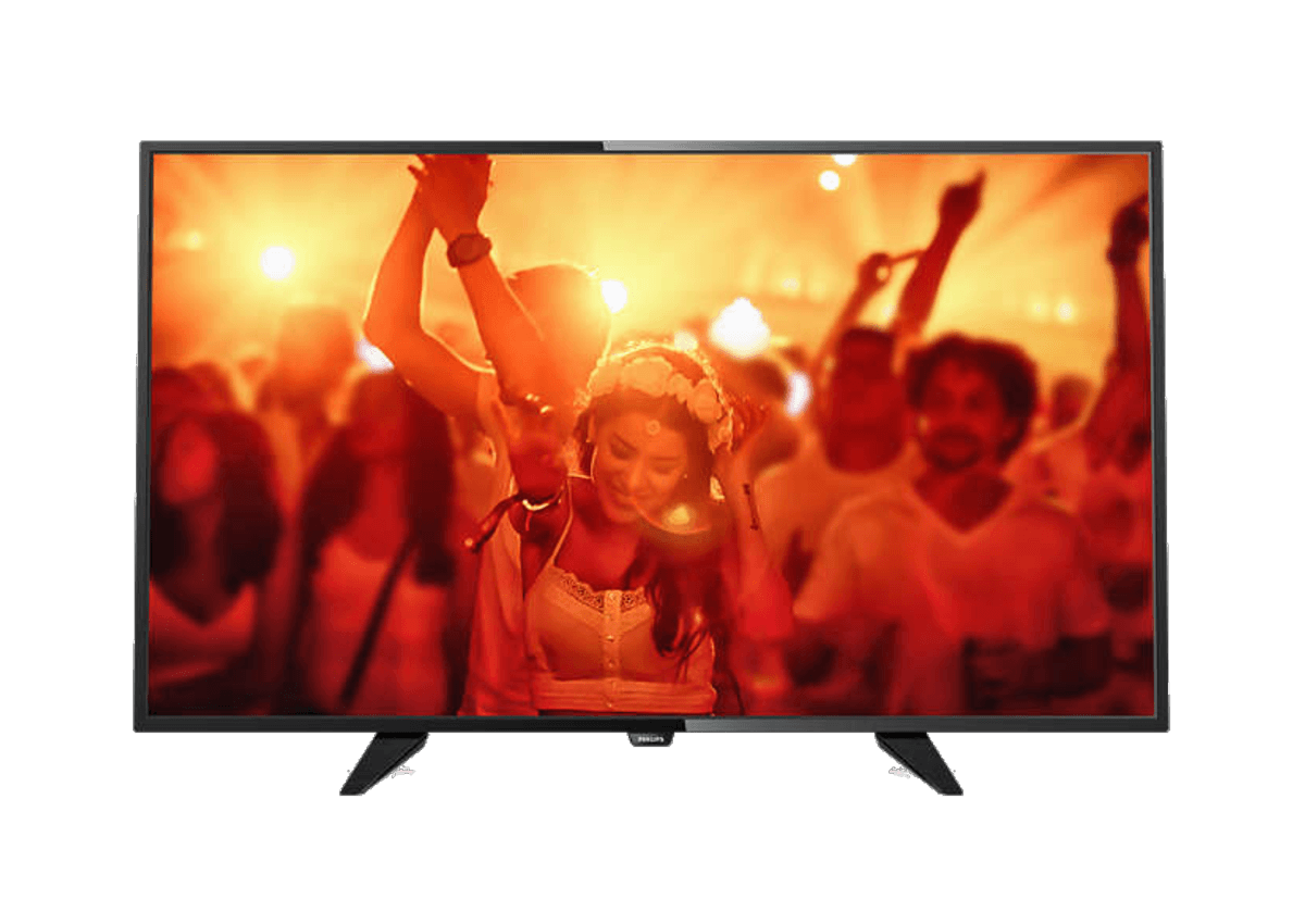 TV LED 32" - Philips 32PHH4101/88, HD, USB, Negro