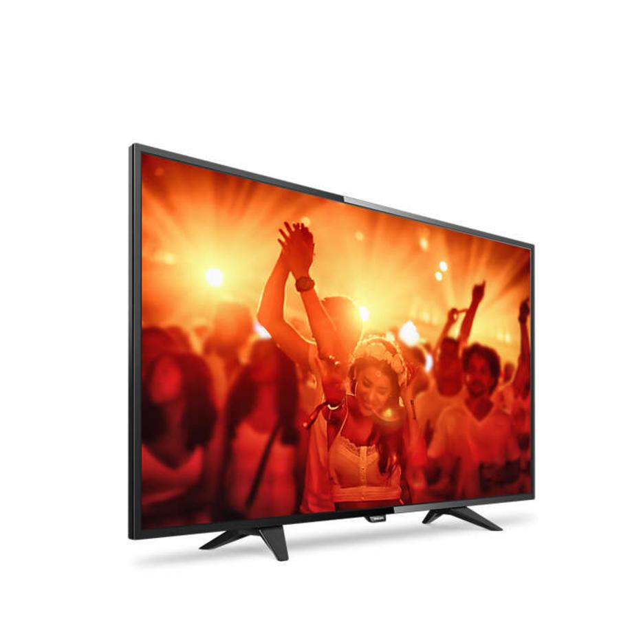 TV LED 32" - Philips 32PHH4101/88, HD, USB, Negro