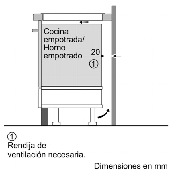 Encimera - Bosch PID672FC1E, Eléctrica, Inducción, 3 zonas, 32 cm, Blanco